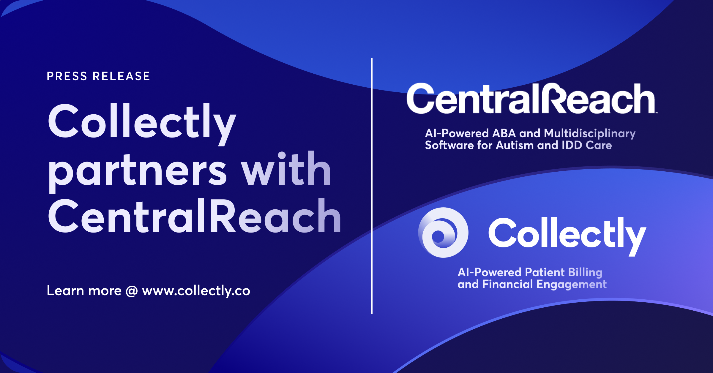CentralReach Expands Partnership with Collectly, Enhancing AIPowered